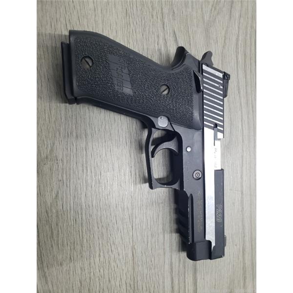 .22 LR Sig Sauer p220 normal wear look at pictures. 22lr 5 inch " barrel