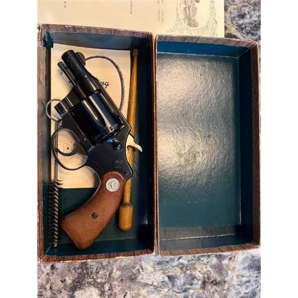 .38 Spl. Colt Detective Special MFG. 1960 2 inch " barrel