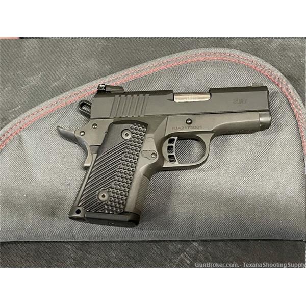 .45 ACP Armscor/Rock Island Armory Rock 1911 Baby 3.10 45ACP