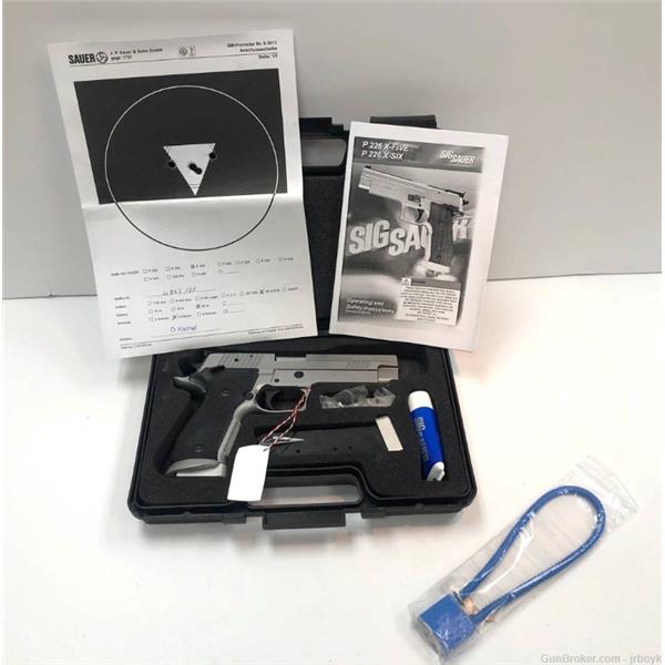 .40 S&W *LNIB* SIG SAUER P226 X-FIVE COMPETITION, X 5, 40 S&W, .40, ADJ SIGHTS 5 inch " barrel