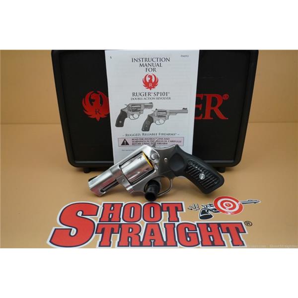 .357 Mag. Ruger / Sturm, & Co. SP101 .357Mag 2.25" w/Case NoCCFees 2 inch " barrel
