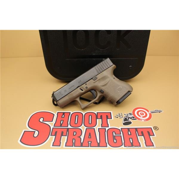 9mm Luger G26 Glock 26 Gen 3 3.4" w/Box NoCCFees inch " barrel