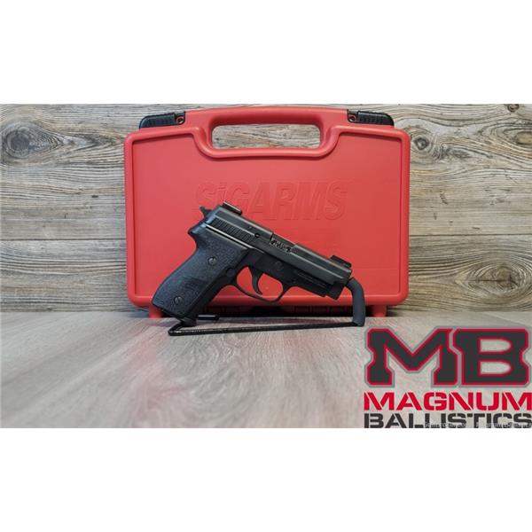 .40 S&W USED Sig Sauer P229 Truglow .40S&W UDE229-40-B1 798681306411 4 inch " barrel