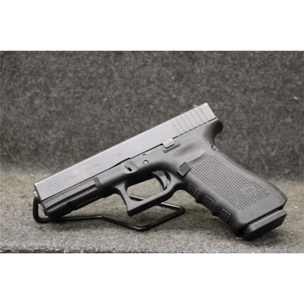 G22 GEN4 Glock 22 Gen 4 .40 S&W Item P-114