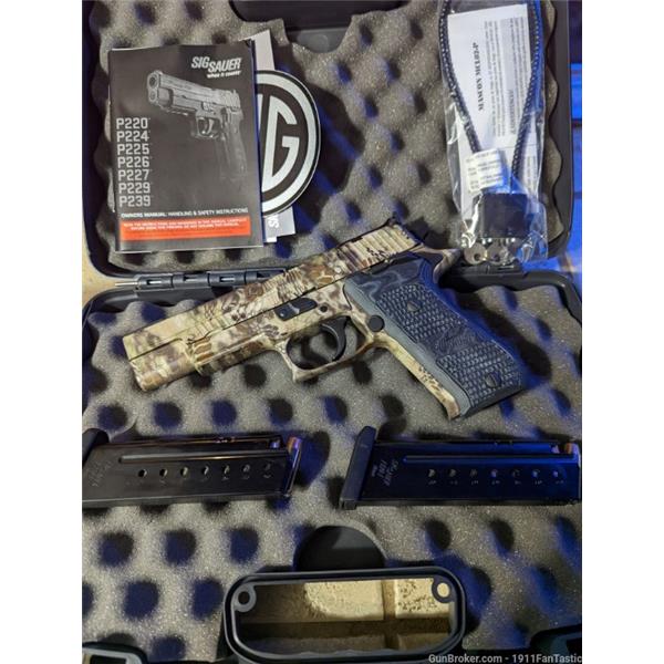 Sig Sauer P220 Hunter SAO in 10mm 5 inch " barrel