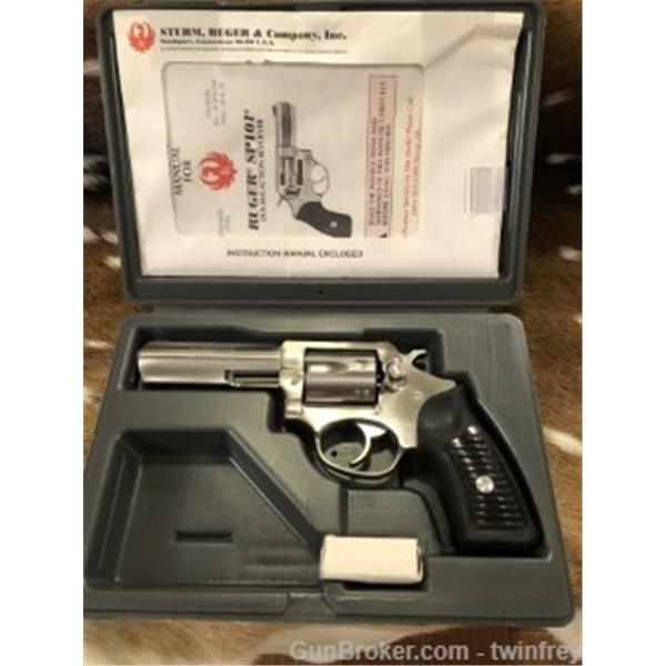 SP-101 Ruger / Sturm, & Co. RUGER SP 101 .32 H&R MAGNUM 4" VERY NICE! Shipped 2005 4 inch " barrel