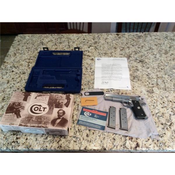 .45 ACP Colt 45 Gold Cup for sale