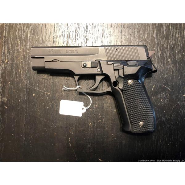 9mm Luger Sig Sauer Saur P226 Handgun West German