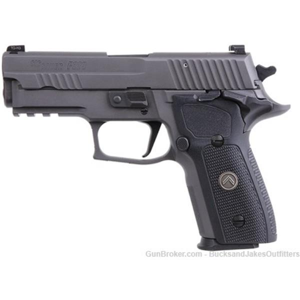 9mm Luger Sig Sauer P229 LEGION 9MM 798681591596