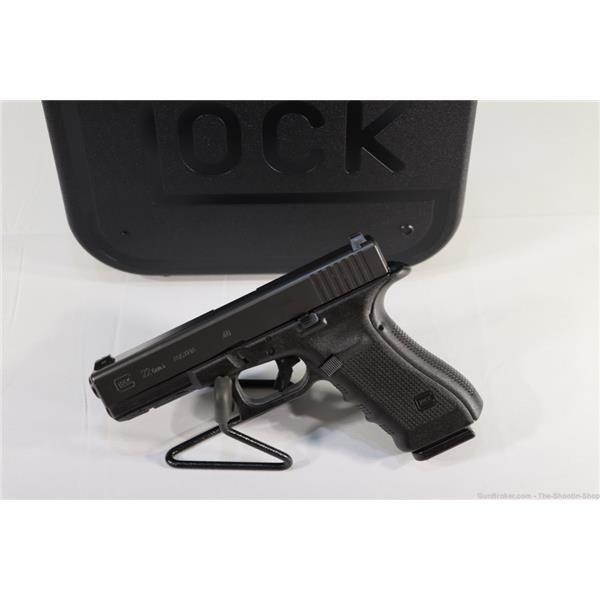 .40 S&W Glock Model G22 GEN4 Pistol 40S&W 22 GEN 4 15RD MAG GNS Night Sight AUSTRIA 764503057021 PG2250702