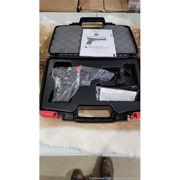 5.7X28mm Ruger-57 Ruger 57, 4.94" barrel, 20rd magazine, Factory new in box! 5 inch " barrel