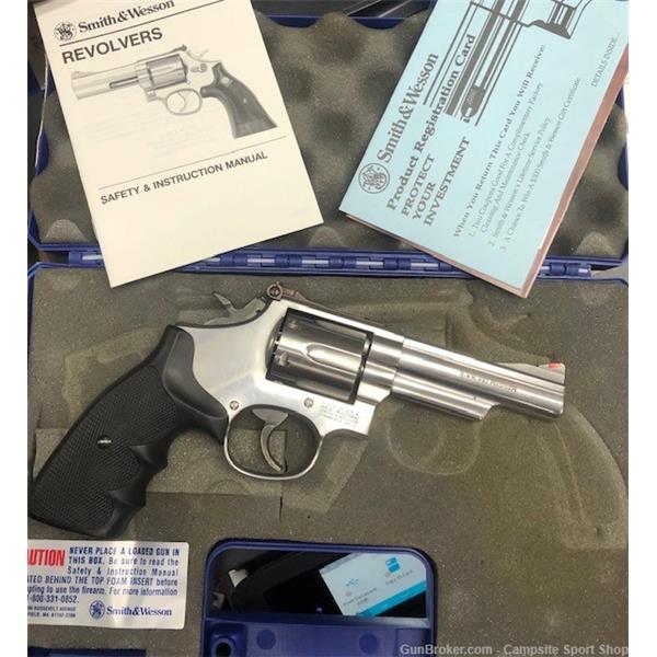 .357 Mag. Smith & Wesson / S&W Used 66-4 357mag 4" barrel 6 shot 34223 4 inch "