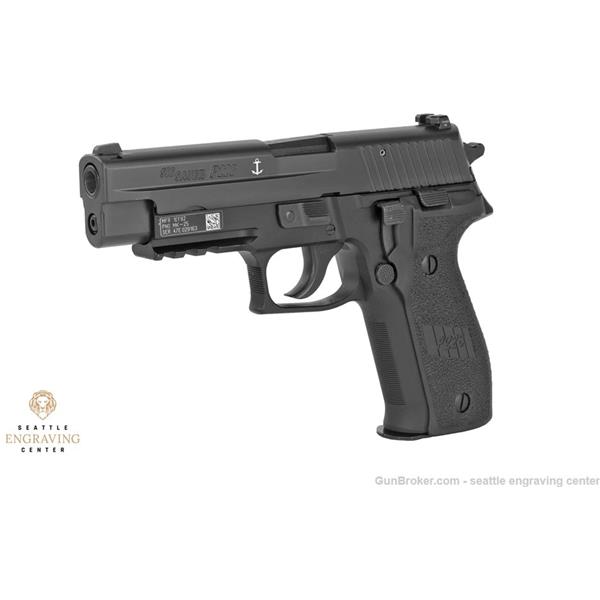 9mm Luger SIG SAUER P226 MK25 9MM 4.4" BARREL 15-ROUNDS 798681450695 MK-25 4 inch " barrel