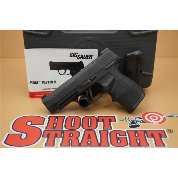 9mm Luger Sig Sauer P365 XL Manual Safety 3.7" w/Case NoCCFees 3 inch " barrel