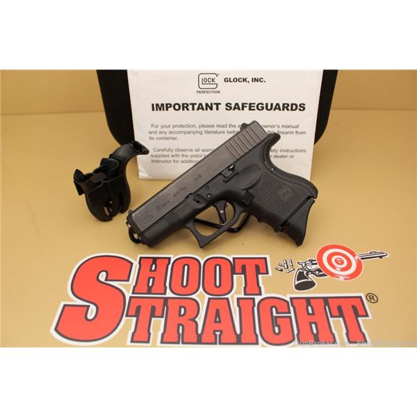 9mm Luger G26 Glock 26 Gen 4 3.4" w/Box NoCCFees 3 inch " barrel