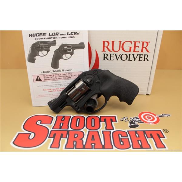 .38 Spl. Ruger / Sturm, & Co. LCR w/Box .38SPL 2" NoCCFees 2 inch " barrel