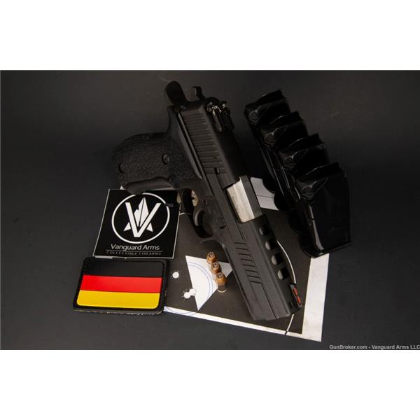 9mm Luger Sig Sauer P226 LDC II Skeleton Black! Last of the German Mastershop! NIB NR!