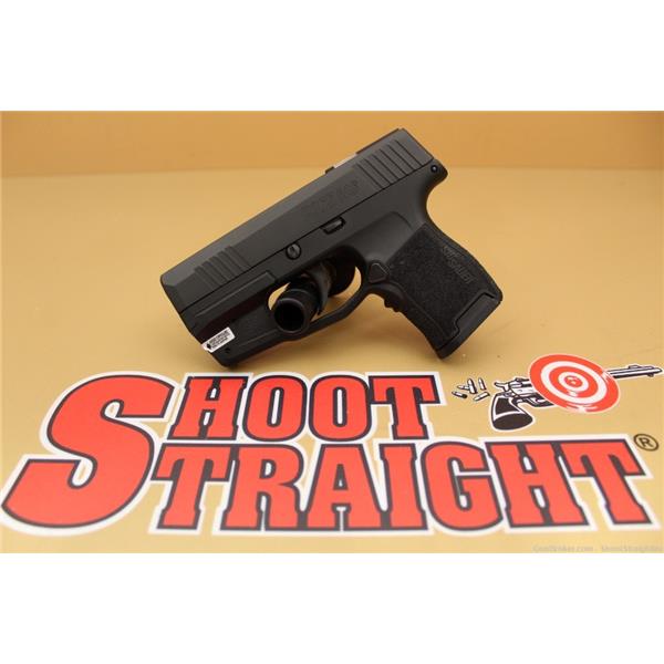 9mm Luger Sig Sauer P365 SAS w/Laser 9MM 3.1" NoCCFees 3 inch " barrel