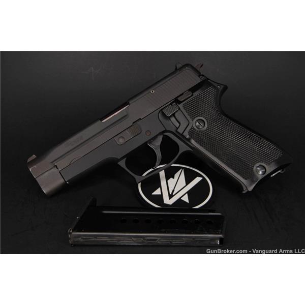 9mm Luger Sig Sauer Swiss Police P220 Montage Suisse With Box! Great Condition! Rare! NR