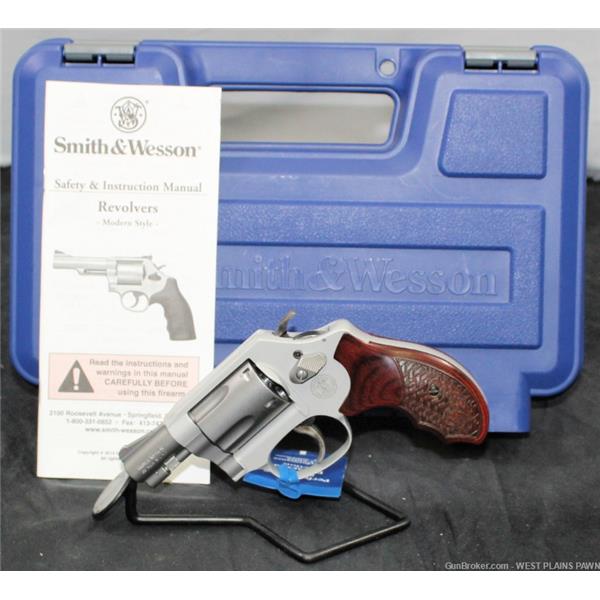 .38 Spl. Smith & Wesson / S&W NIB SMITH WESSON 637 PC, SPL, 1.87" BRL, 5 RND (170349) 022188703498 G-I-25120 2 inch " barrel