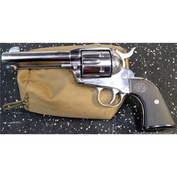 .45 Colt Vaquero Stainless Ruger / Sturm, & Co. New Model (Model 05105) in 45 736676051052 4 inch " barrel