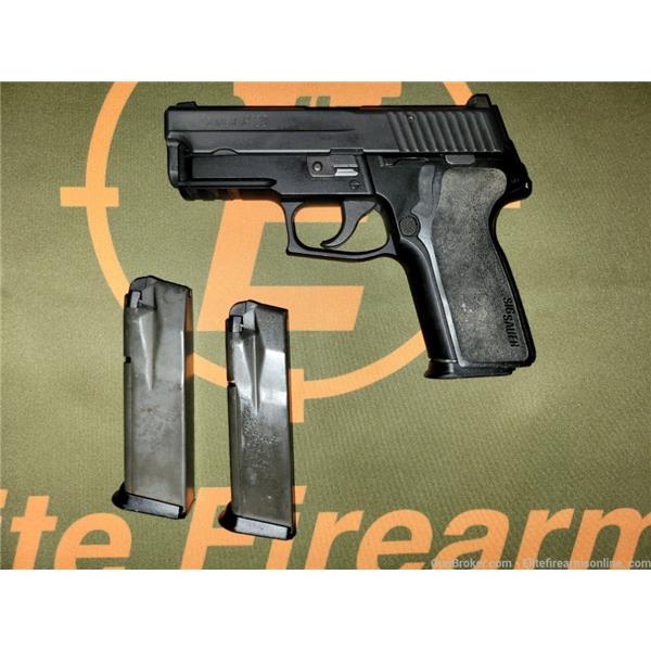 .40 S&W Sig Sauer P229 SIG 229 DAK TRIGGER