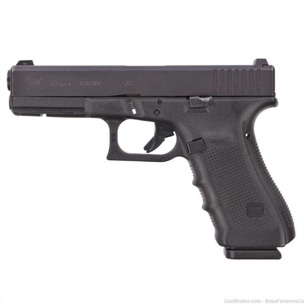 G22 GEN4 Glock 22 Gen 4 .40 S&W Semi-auto Pistol, 15rd. - Used Police Trade