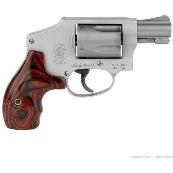 .38 Spl. 642 LS Smith & Wesson / S&W Model 642LS Lady SPL 163808 New Reserve