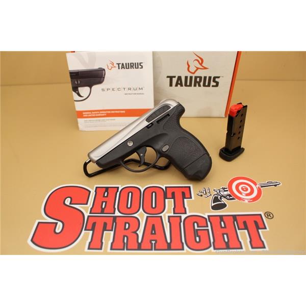.380 ACP Taurus Spectrum .380ACP 2.8" w/Box NoCCFees 2 inch " barrel
