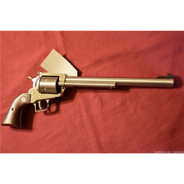 .44 Rem Magnum New Model Super Blackhawk Ruger / Sturm, & Co. RUGER SUPER BLACKHAWK 10.5" BARREL 44MAG 6 SHOT STAINLESS 1985 PROD