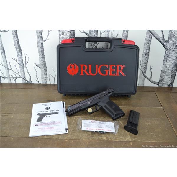 5.7X28mm Ruger / Sturm, & Co. 57 Blue 10 Rd 100% NIB