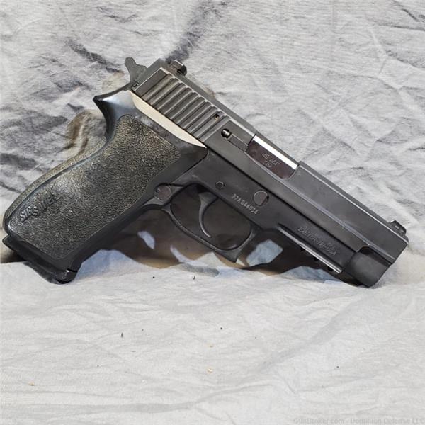 Sig Sauer P220 pistol .45 ACP with rail No Reserve! 4 inch " barrel