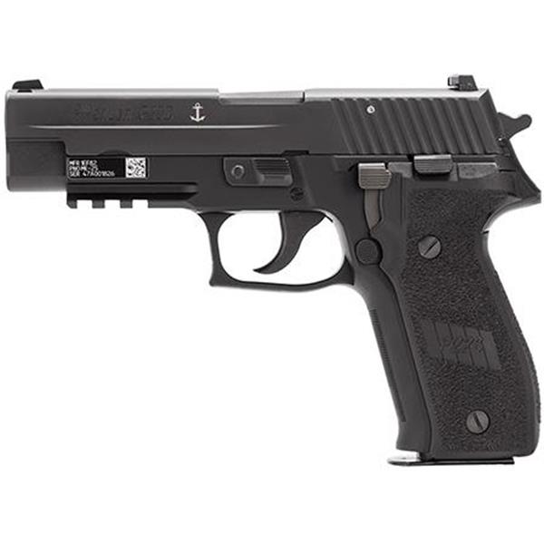 Sig Sauer P226 MK-25 Semi-automatic 9MM 4.4" Alloy Black 15Rd 3 Mags Phosphate components 798681450695