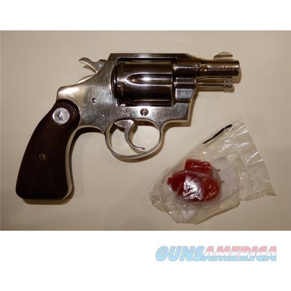 .38 Special COLT DETECTIVE SPECIAL ** MADE IN 1959 * FACTORY NICKEL ORIGINAL