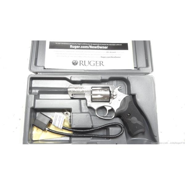 .357 Mag. Ruger / Sturm, & Co. FACTORY ENGRAVED SP101 357 Magnum SP 101 w/Crimson Trace Laser Grips