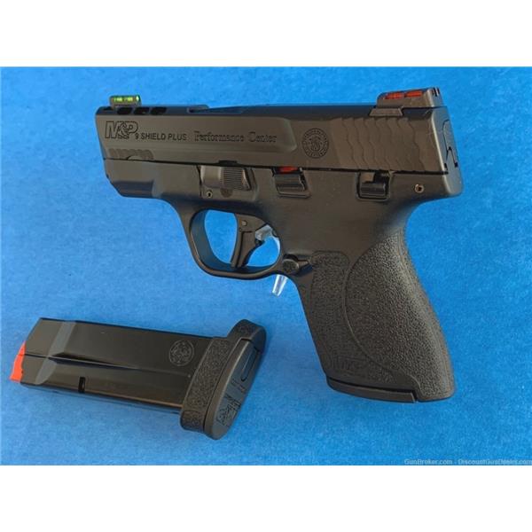 9mm Luger Smith & Wesson / S&W PC M&P Shield Plus 10 13 Rd - NIB
