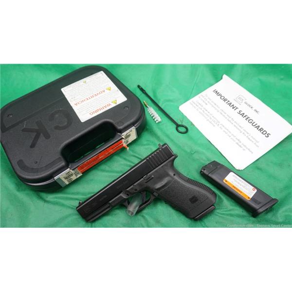 G22C Glock Model 20C 20 C Compensated 10 10mm 4.5" Ported $.01 Start