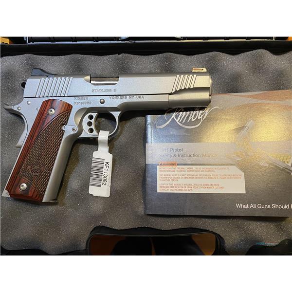 10 mm (all) Kimber Stainless II 10mm