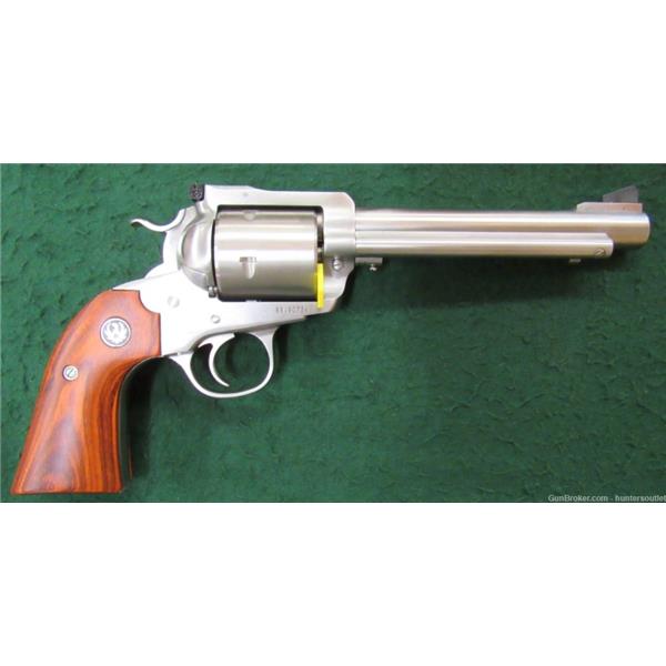 New Model Super Blackhawk Bisley Ruger / Sturm, & Co. 480 .480 6.5" SS 5 Shot 0870 00870 736676008704