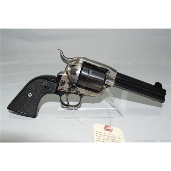 Other Model .357 Mag. Ruger / Sturm, & Co. New Vaquero Case Color Single Action Revolver 357 Mag 4 5/8" P 11/21 2458 WFE