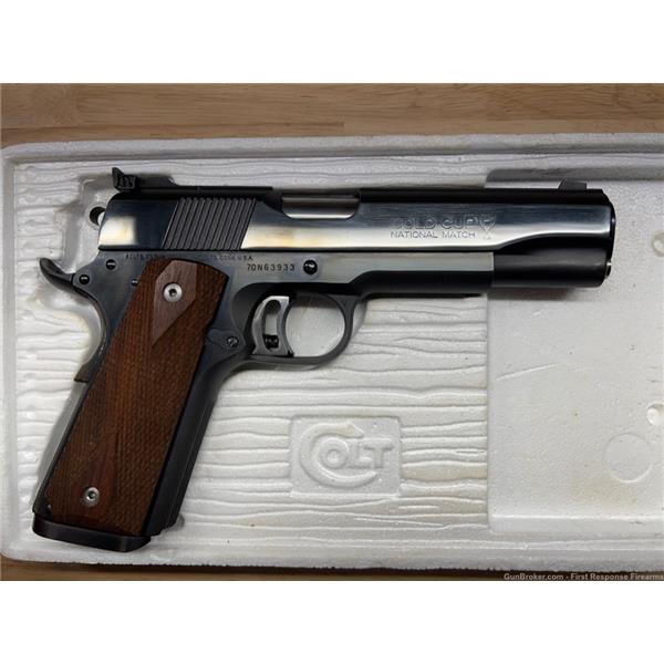 .45 ACP 1911 Gold Cup National Match Vintage Colt 45acp 5 inch " barrel 5870