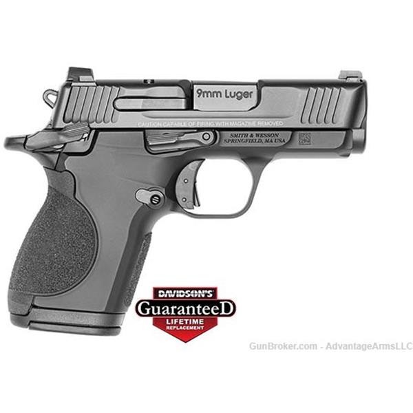 9mm Luger Smith & Wesson / S&W CSX Semi-Auto Pistol with 10 rd and 12 mag Ambi Controls 022188885200 12615 3 inch " barrel