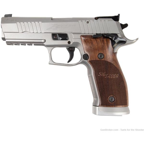 9mm Luger New Sig Sauer German Import P226 X-Short Classic 4.4" Stainless SS Rare 71003461 4 inch " barrel