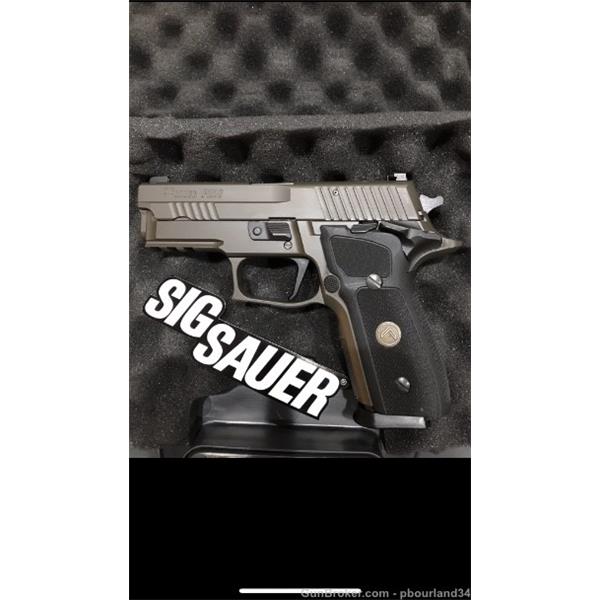 9mm Luger Sig Sauer Dig P229 Legion SAO