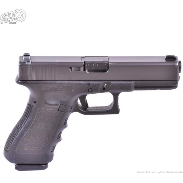 9mm Luger G17 Glock 17 Gen 3