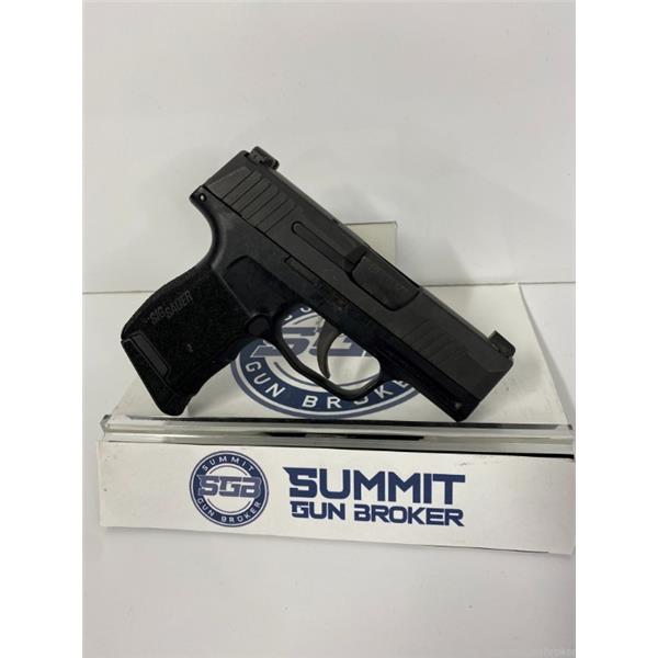 9mm Luger Sig Sauer P365 (9mm) (Very Good)