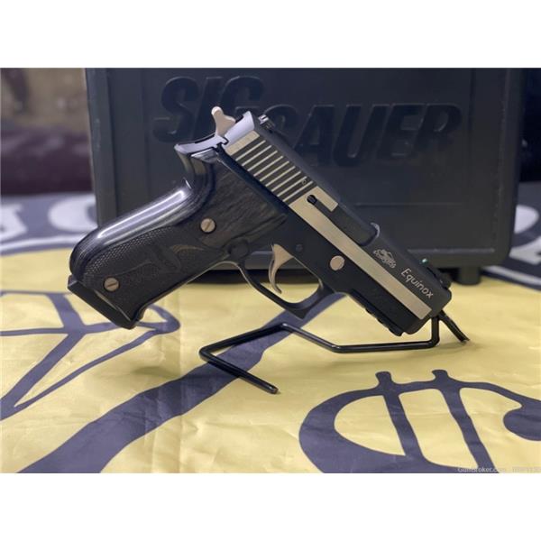 P220 Carry SIG SAUER EQUINOX 3.5 CARRY IN .45 ACP RARE DISCONTINUED !! 3 inch " barrel