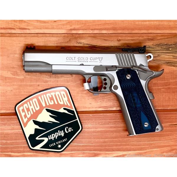 GOLD CUP LITE COLT TROPHY 1911 .45 ACP STAINLESS SEMI AUTO PISTOL NEW 098289111883 O5070GCL