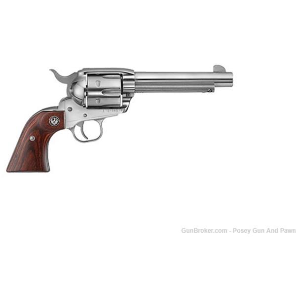 .357 Mag. Ruger / Sturm, & Co. NIB RUGER VAQUERO 357 MAGNUM | 38 SPECIAL 736676051083 5108 5 inch " barrel