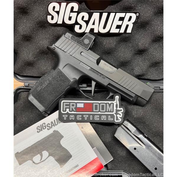 9mm Luger P365 XL RXZ LNIB Sig Sauer P365XL Pistol with Romeo Zero 365XL-9-BXR3-RXZ 798681628872 3 inch " barrel
